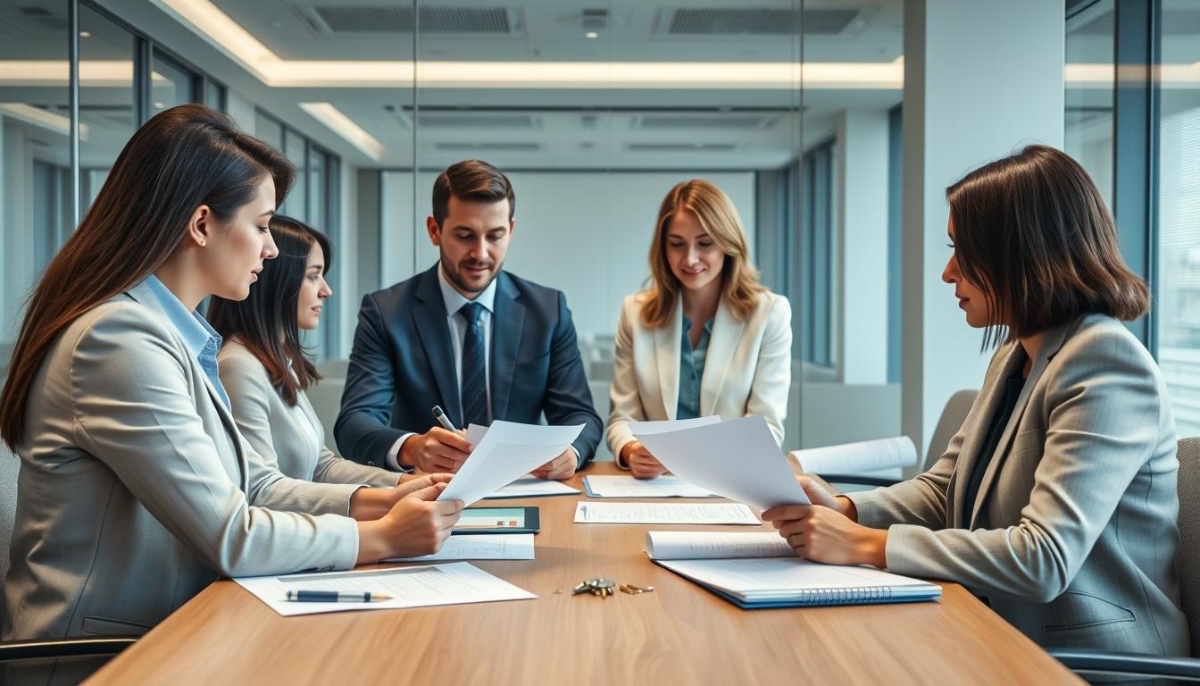 Title verification in real estate transactions