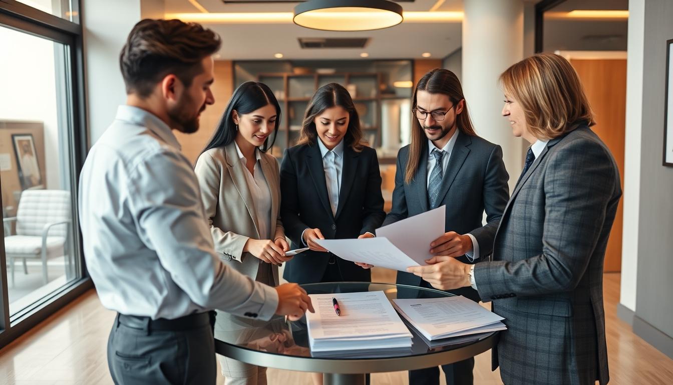 Contract and closing preparation