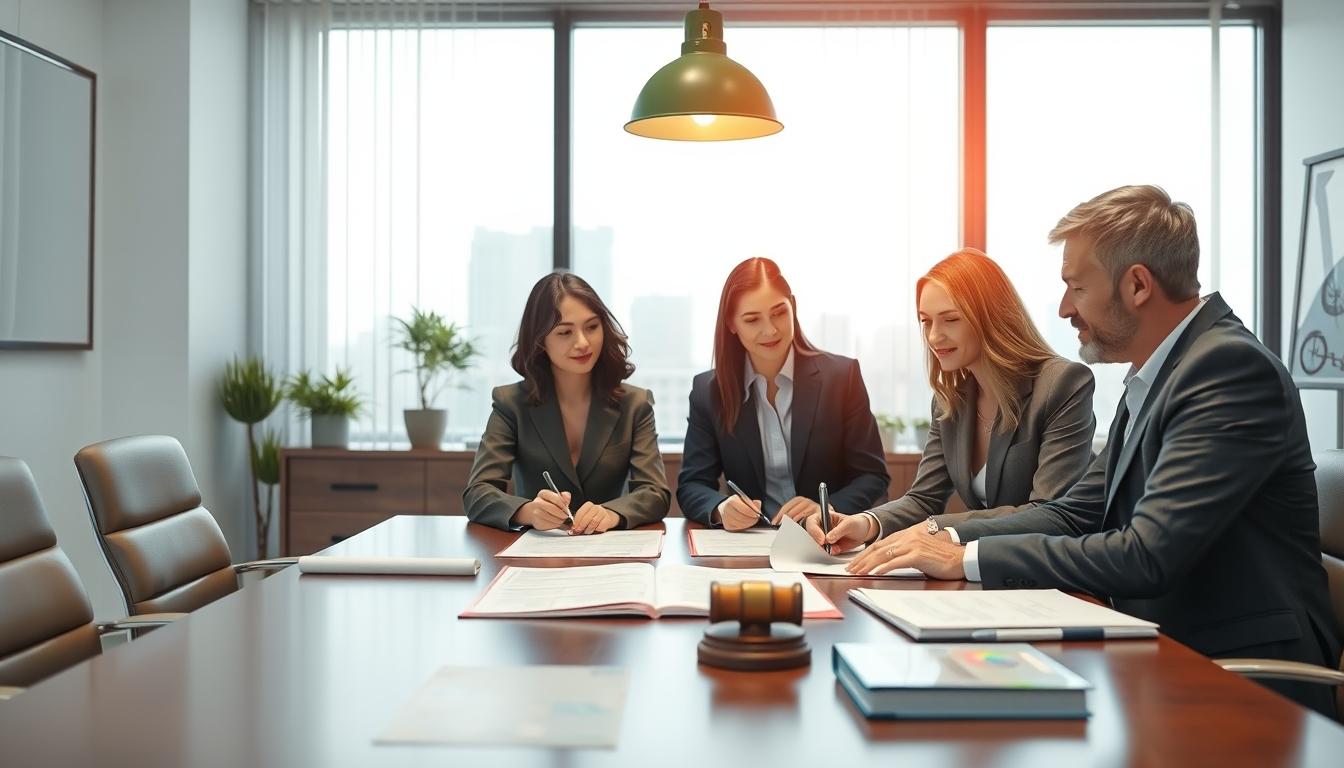 Legal support for real estate professionals